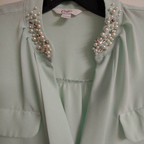 Pearl blouse. SIZE S - Picture 5 of 9